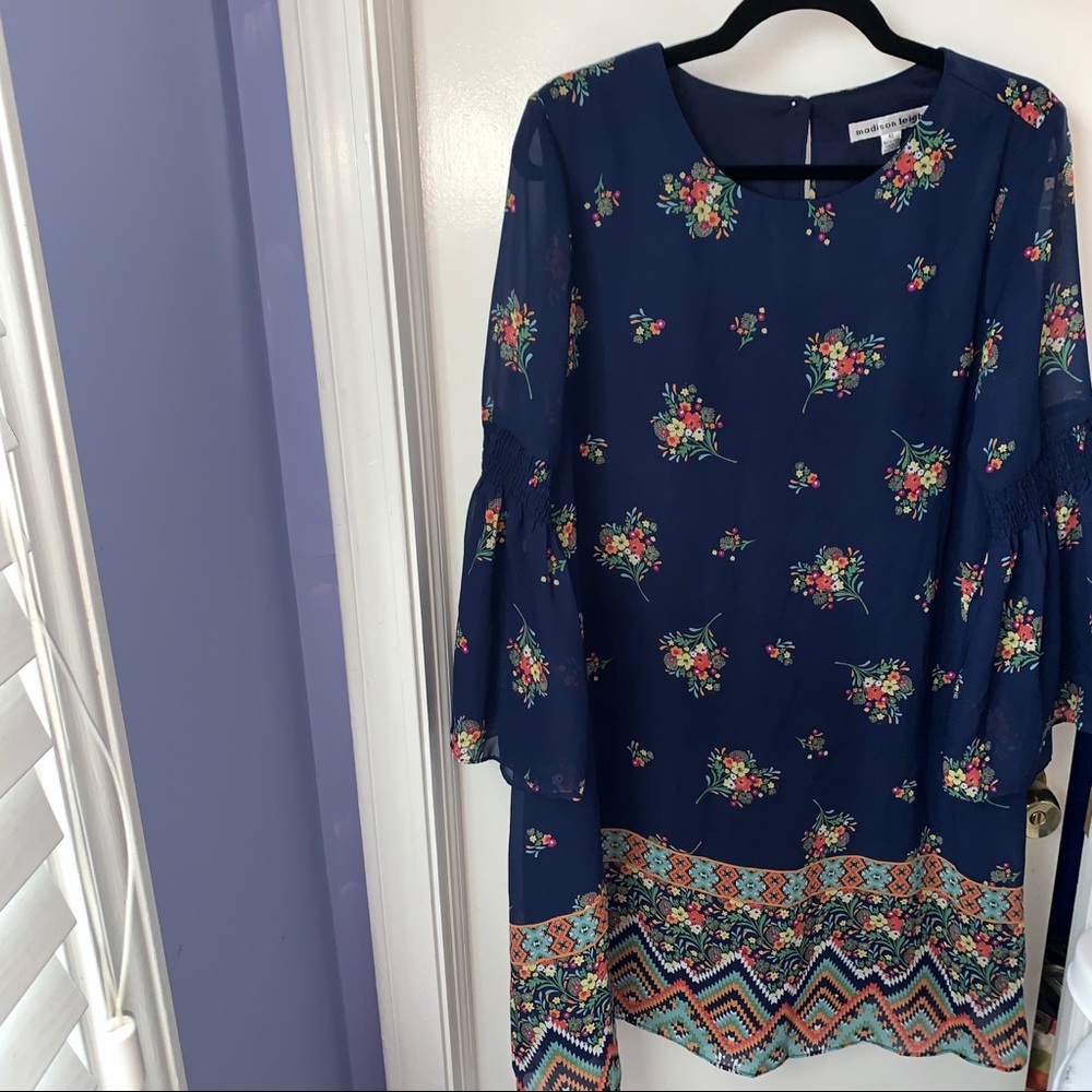 MADISON LEIGH FLORAL & ABSTRACT PRINT CHFF…